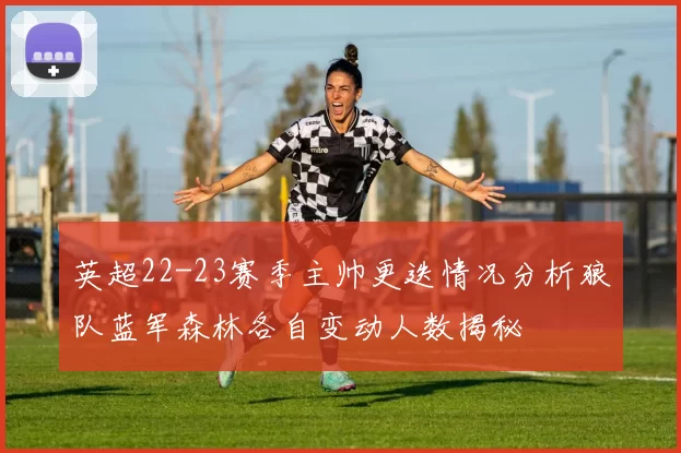 英超22-23赛季主帅更迭情况分析狼队蓝军森林各自变动人数揭秘